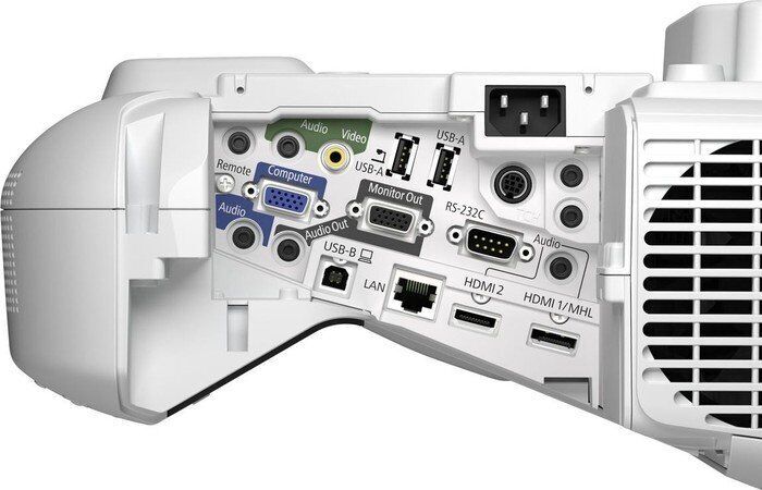 Epson EB-1430Wi | hvid 2