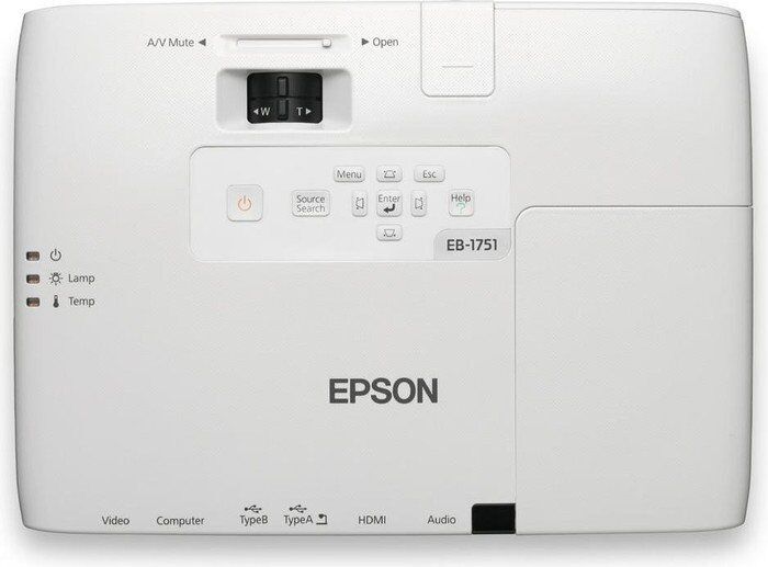 Epson EB-1751 | weiß 3
