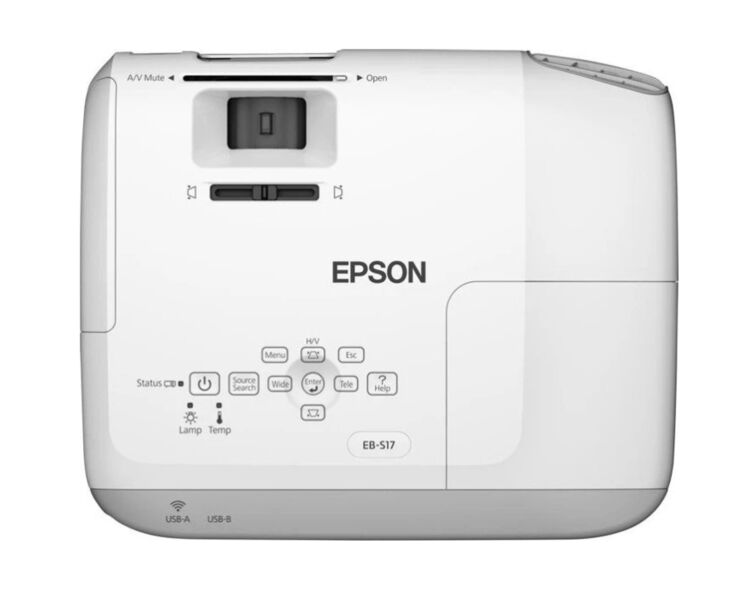 Epson EB-S17 | white 3