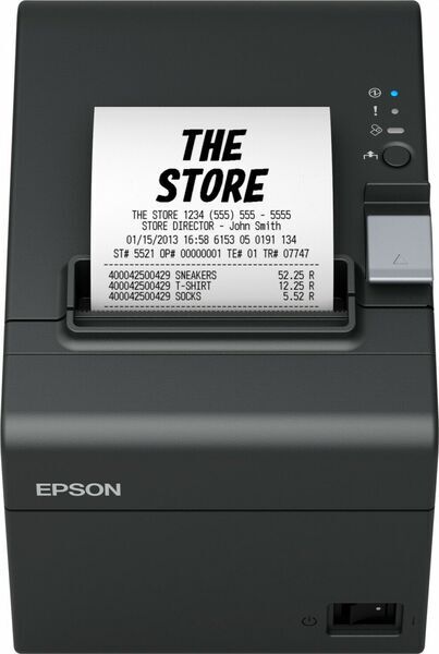 Epson TM-T20III Imprimante d'étiquettes | noir 1
