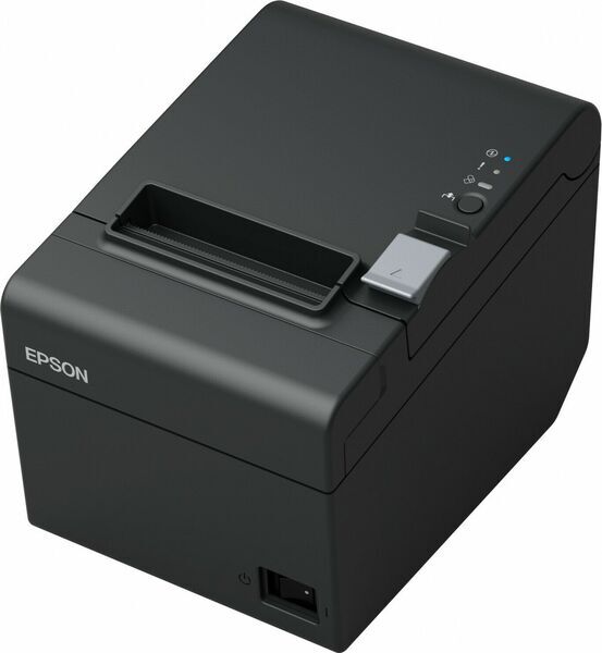 Epson TM-T20III Etikettendrucker | schwarz 3