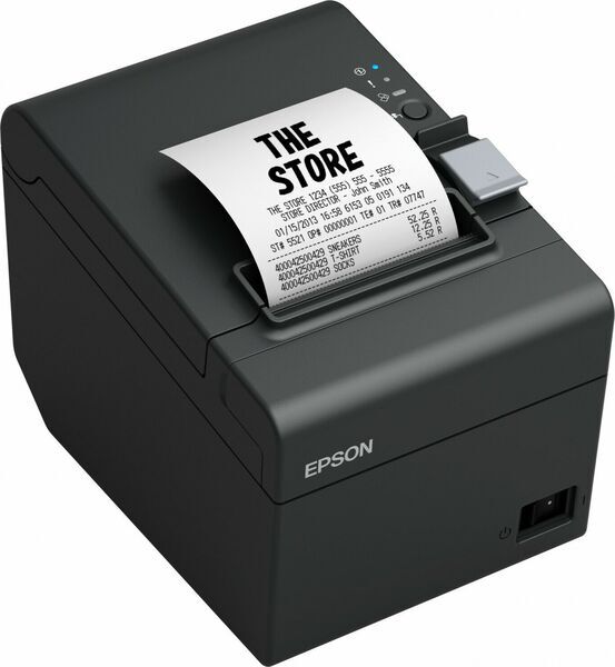 Epson TM-T20III Etikettendrucker | schwarz 4