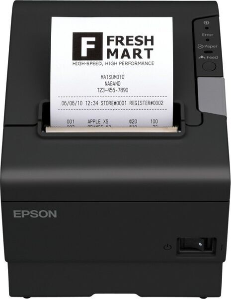 Epson TM-T88 V | black | USB