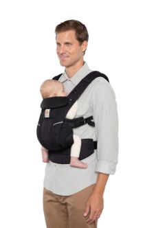 Ergobaby Omni Breeze | preto, image 1 of 1