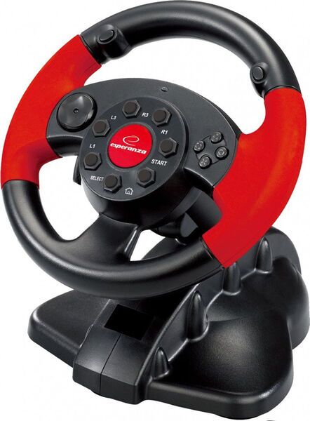 Esperanza	High Octane EG103 | zwart/rood 1