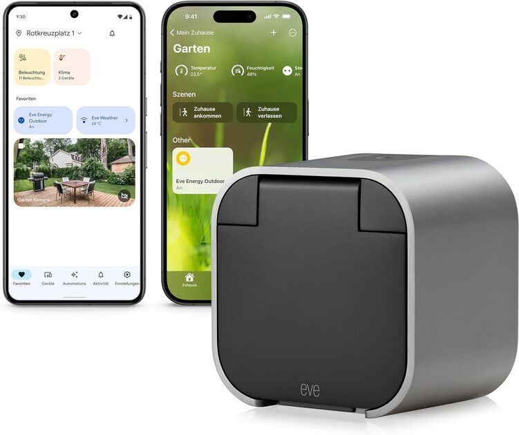 Eve Energy Outdoor (Matter) Smart utomhusuttag