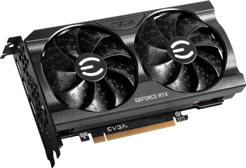 EVGA GeForce RTX 3060 XC Gaming LHR | 12 GB GDDR6 3