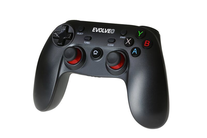 EVOLVEO Fighter F1 Wireless Gamepad | schwarz 2