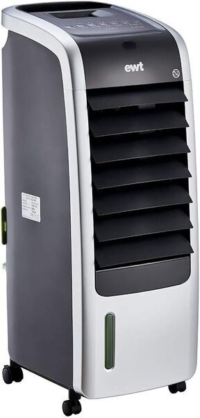 EWT Multipro 904090 Ventilator/Luftkühler/Heizlüfter | schwarz/grau 2
