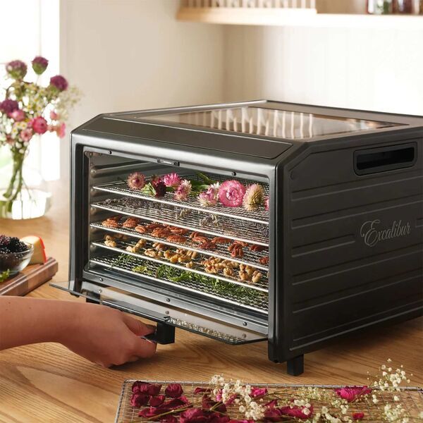 Excalibur Performance Digital 6 Dehydrator | zwart 4