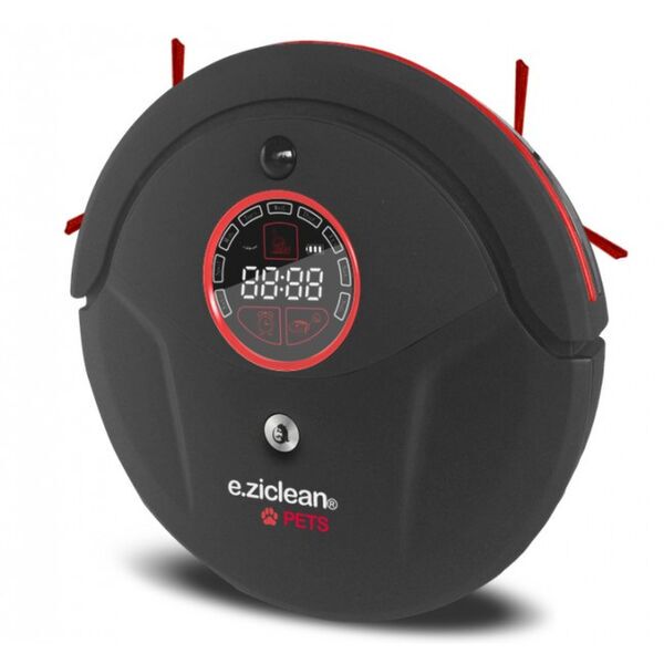 Eziclean Pets Staubsaugerroboter | schwarz/rot 2