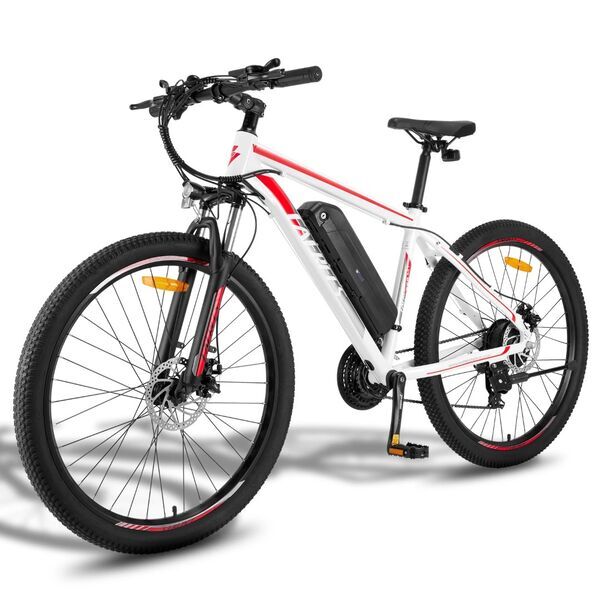 FAFREES F28 MT(15AH)-White Red | White Red | 27.5" | jedna veľkosť | < 500 km, image 2 of 5