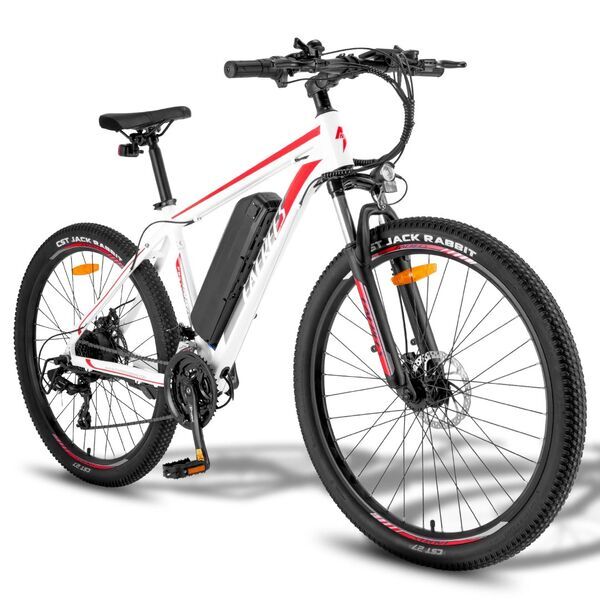 FAFREES F28 MT(15AH)-White Red | White Red | 27.5" | jedna veľkosť | < 500 km, image 4 of 5