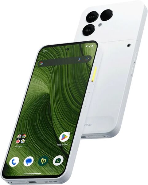 Fairphone 6 | 8 GB | 256 GB | Dual-SIM | musta 2