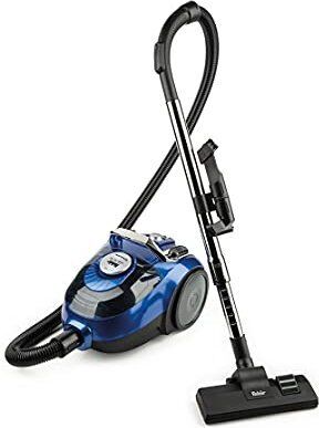 Fakir Apollo BL 150 bagless floor vacuum cleaner | blue/silver 1