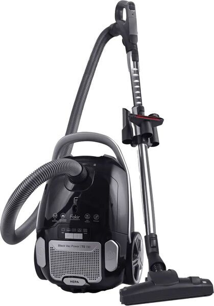 Fakir Black Vac Power TS 790 Floor vacuum cleaner | black 1