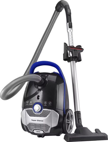 Fakir Blue Vac Power TS 721 Bodenstaubsauger | schwarz/blau 1