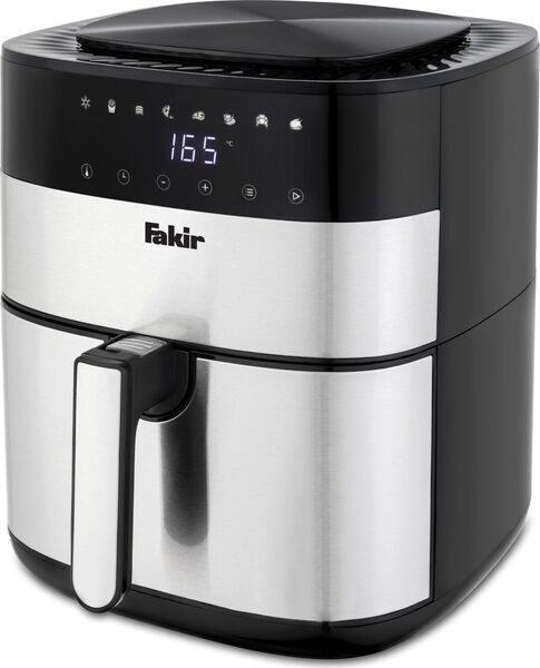 Fakir Chefry Uno Air Fryer | black/silver 1