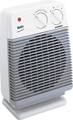 Fakir Hobby HL 600 Heizlüfter | weiß/grau 1