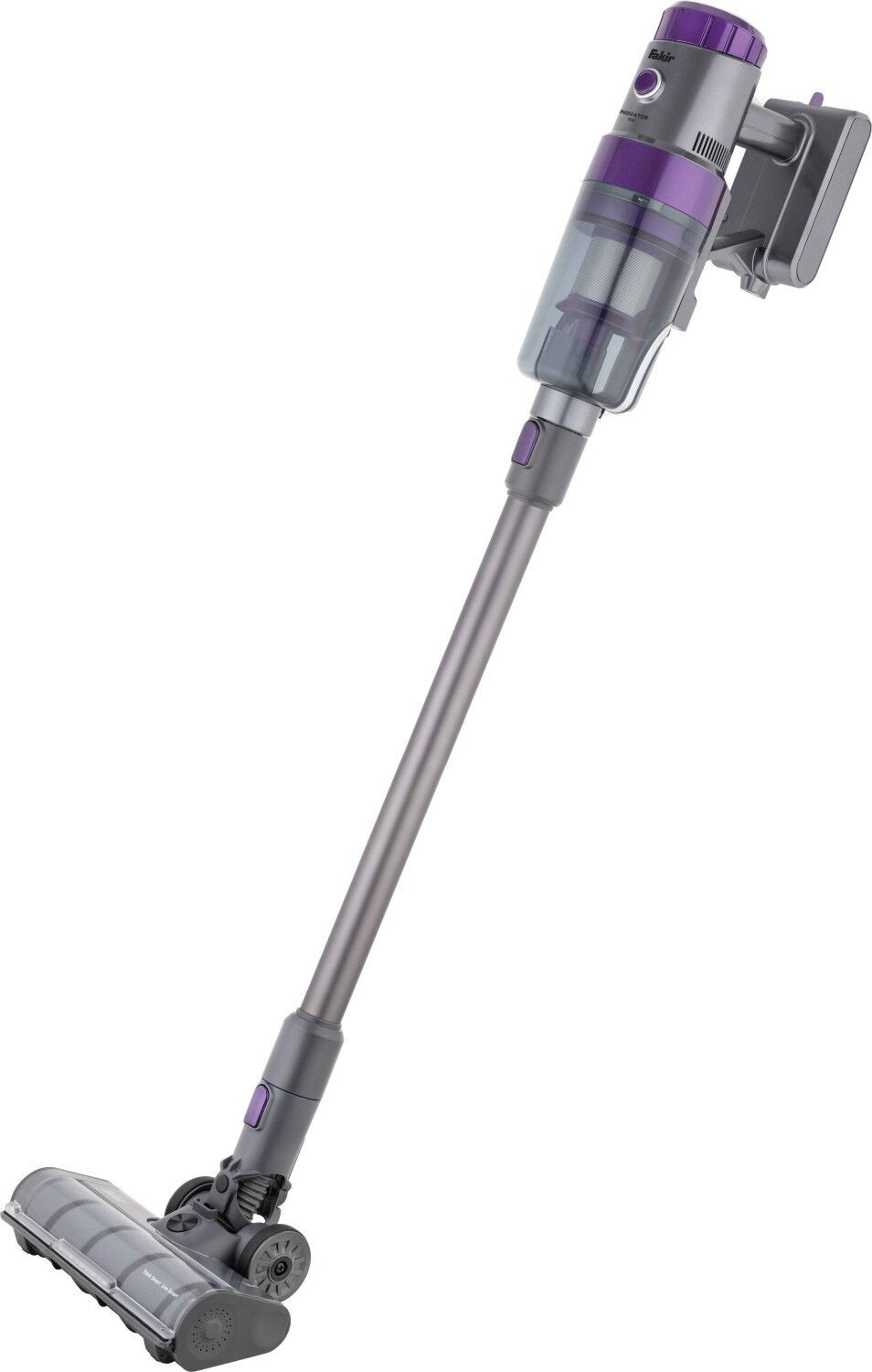 Fakir Inovator 6065 Akku-Handstaubsauger grau/violett