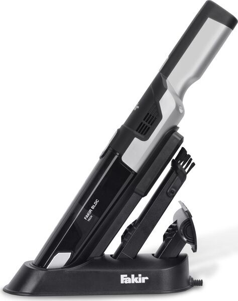 Fakir Premium AS 1110 LT Akku-Handstaubsauger | schwarz/silber 1