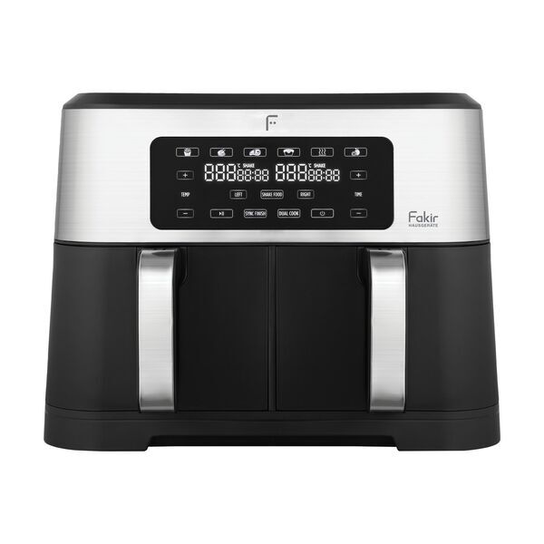 Fakir Premium Chefry Air Fryer | black/silver 1