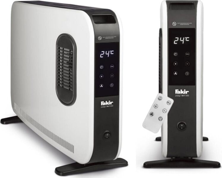 Fakir prestige HK-T 2000 Heizlüfter | weiß/schwarz 1