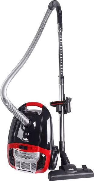 Fakir Red Vac Power Bodenstaubsauger | schwarz/rot 1