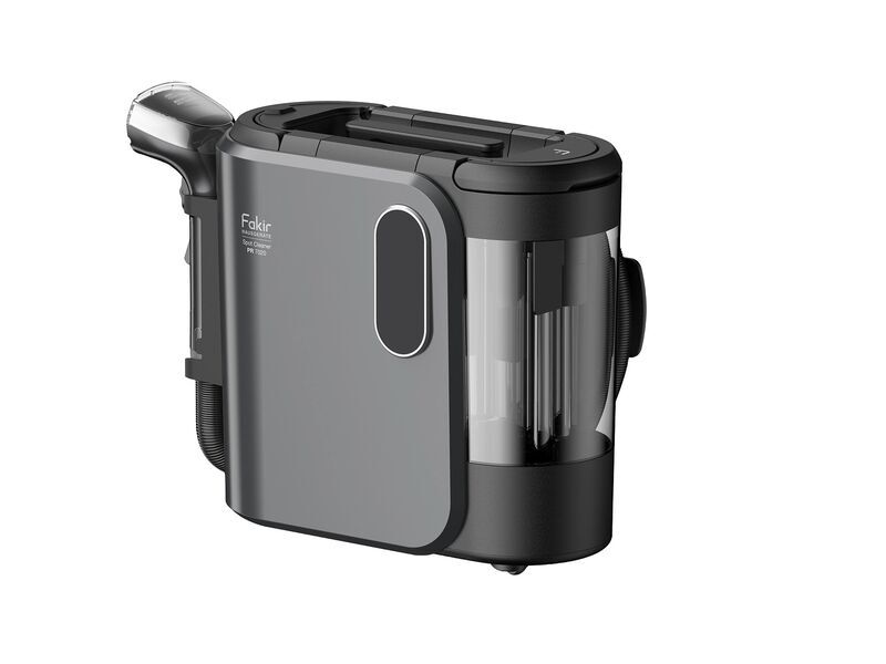 Fakir Spot Cleaner PR 7020 Myjka parowa | szary/czarny 1
