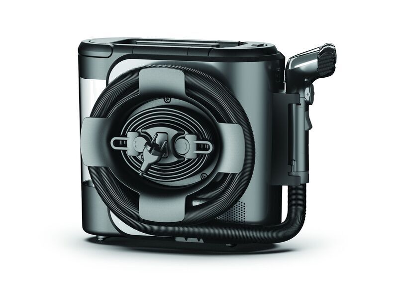 Fakir Spot Cleaner PR 7020 Myjka parowa | szary/czarny 2