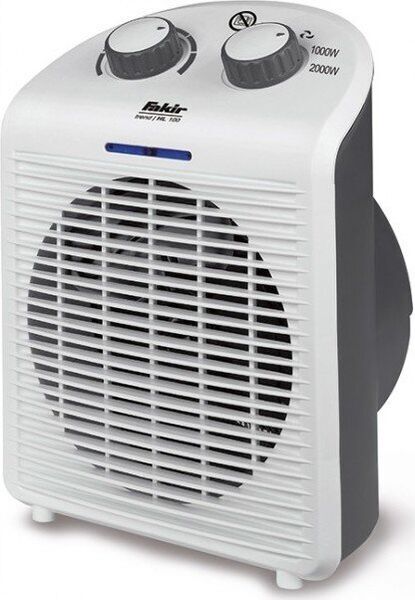 Fakir trend HL 100 Heizlüfter | weiß/grau 1