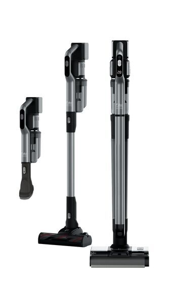 Fakir WD 9 Pure Clean Battery wet/dry vacuum cleaner | grey/black 1