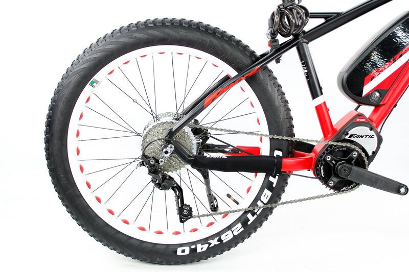 ᐅ refurbed™ Fantic Fat Sport GS 888 2018 EFatbike Now with a 30