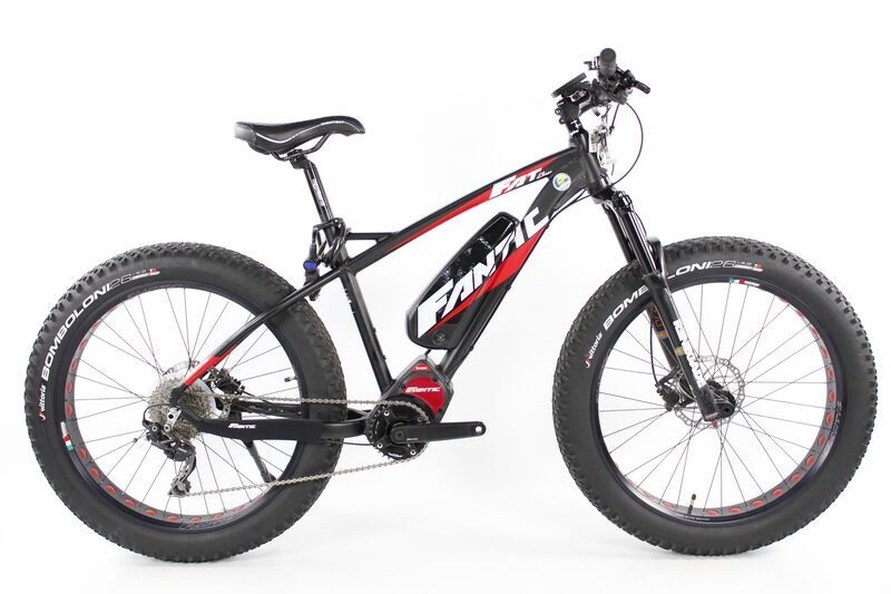 Fantic FAT Sport SE 2017 EFatbike Nu met een Proefperiode van 30