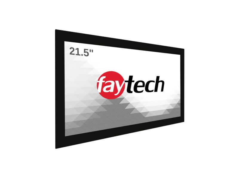 Faytech FT215MCAPOFHBOB | 21.5" | without stand | black 1