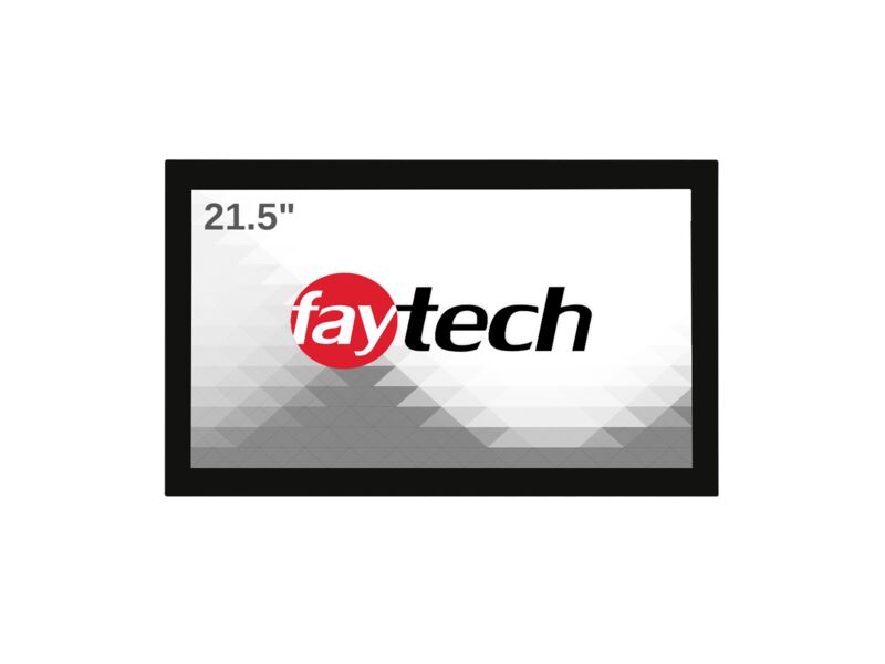 Faytech FT215MCAPOFHBOB | 21.5" | without stand | black 2