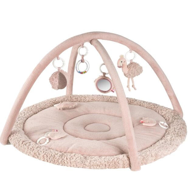 Fehn Activity Decke Flamingo | rosa 1