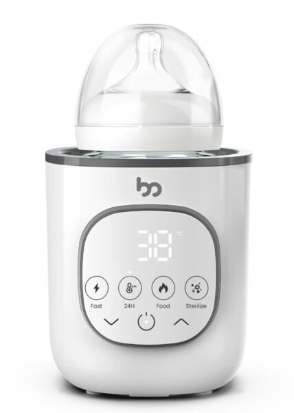 Femometer 8-in-1 Flaschenwärmer | harmaa 1