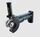 Festool AGC 18-125 EB-Basic cordless angle grinder without battery | blue/black, thumbnail 1 of 5