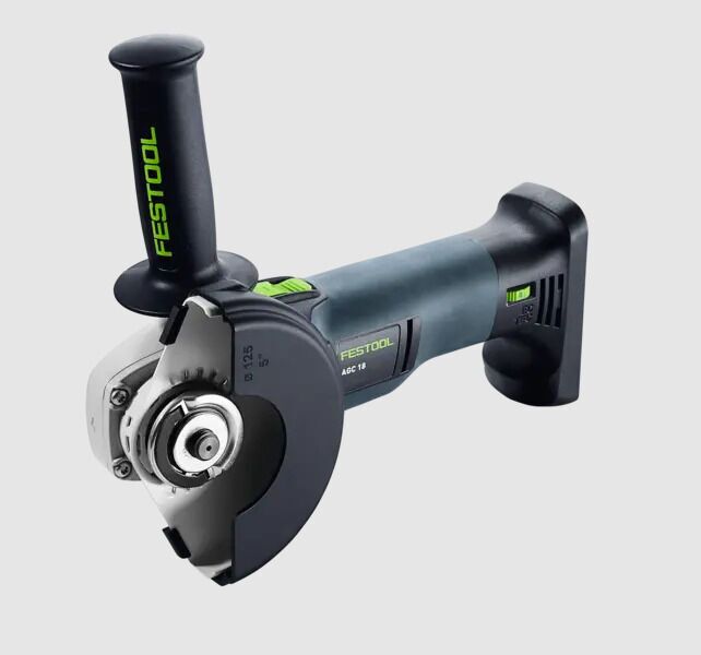 Festool AGC 18-125 EB-Basic cordless angle grinder without battery | blue/black, image 1 of 5
