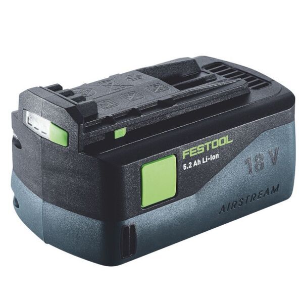 Festool BP 18 Li 5,2 AS Akkupack | schwarz, image 1 of 1