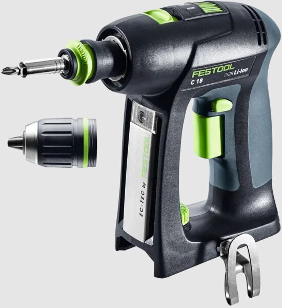Festool C 18-Basic Batteridriven borrskruvdragare utan batteri
