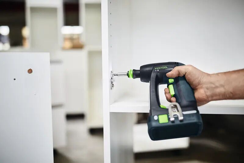 Festool C 18-Basic Batteridriven borrskruvdragare utan batteri | blå/svart, image 2 of 5