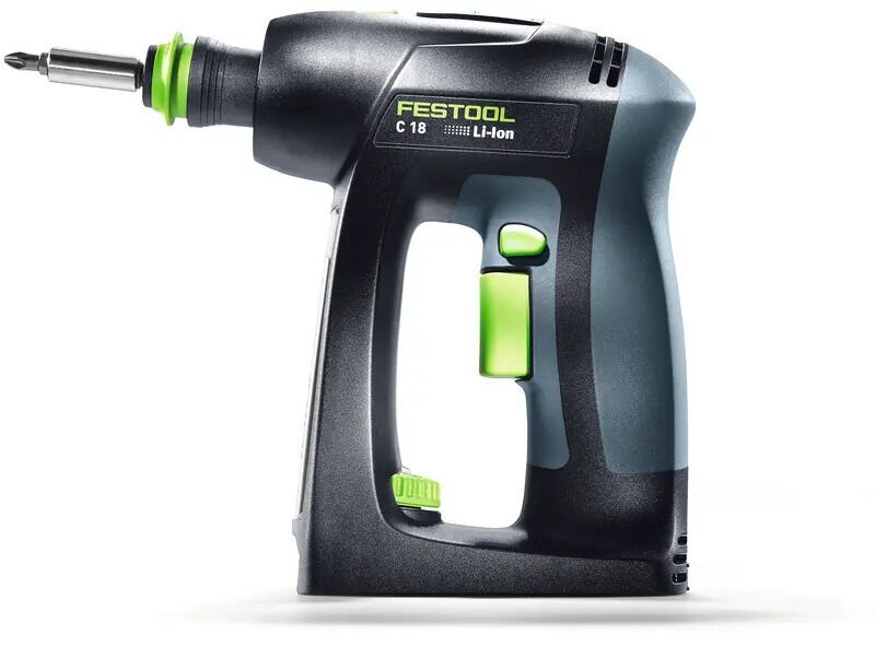Festool C 18-Basic Batteridriven borrskruvdragare utan batteri | blå/svart, image 5 of 5