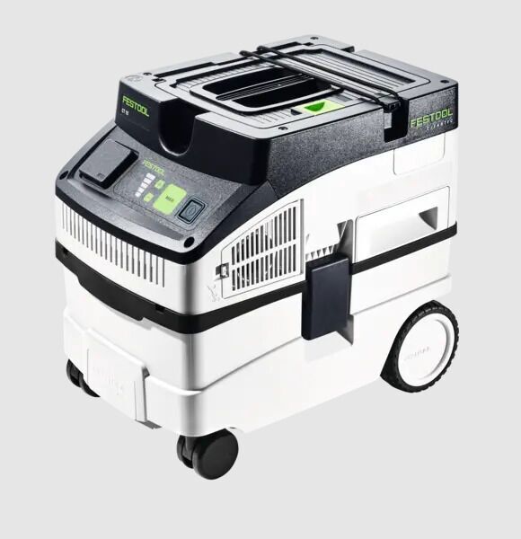 Festool CT 15 CLEANTEC Mobile Dust Extractor | white/black, image 1 of 4