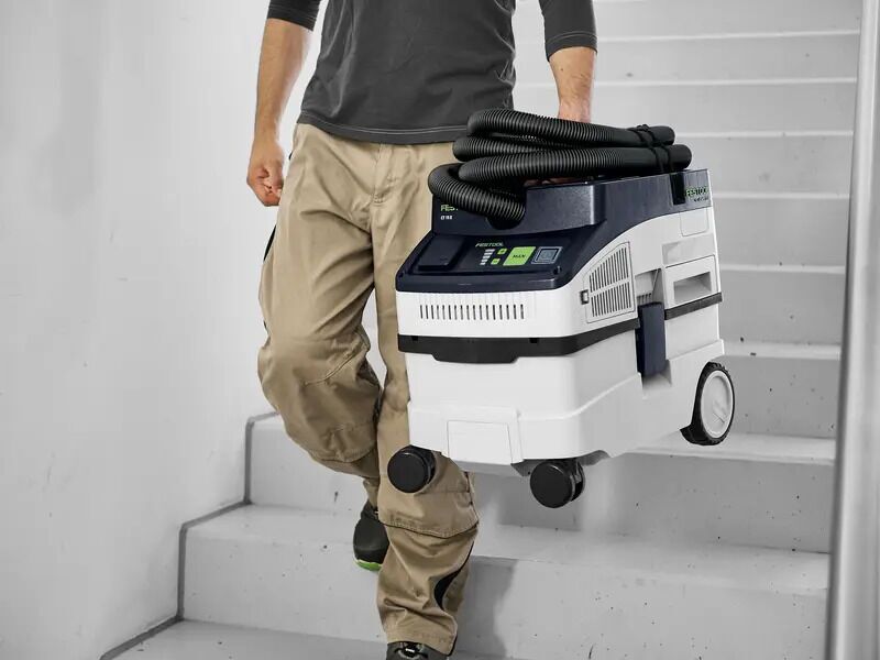 Festool CT 15 CLEANTEC Mobile Dust Extractor | white/black, image 3 of 4