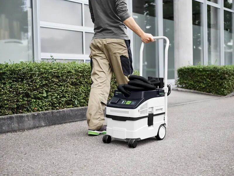 Festool CT 15 CLEANTEC Mobile Dust Extractor | white/black, image 2 of 4