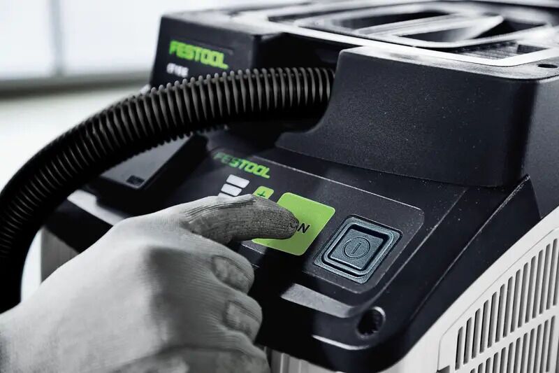 Festool CT 15 CLEANTEC Mobile Dust Extractor | white/black, image 4 of 4