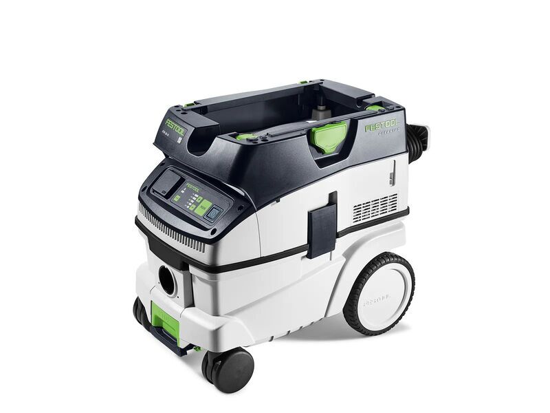 Festool CTH 26 E Cleantec Absaugmobil | weiß/schwarz 2