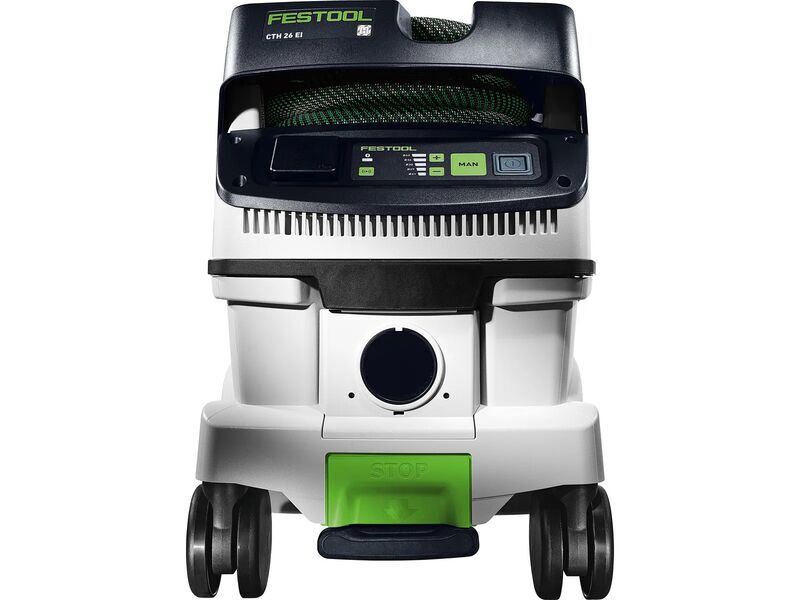 Festool CTH 26 E Cleantec Absaugmobil | weiß/schwarz 3